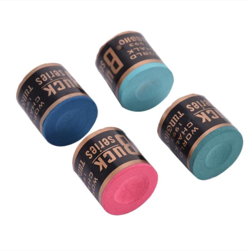 2 Stück Zylindrisches Snooker Billard Queue Pool Kreide Rutschfest Snooker Kreide Billard Puderkreiden Pool Queue Zubehör