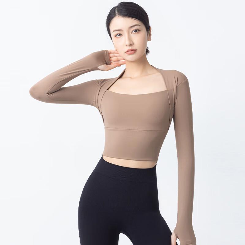 Women's Quick-Dry Slim-Fit Long-Sleeve Yoga & Fitness Top