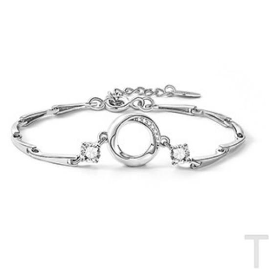 Mobius Ring Bracelet Niche Design New Bracelet Valentine's Day Gift for Girlfriend