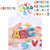 Alphabet Lore Divertimento 26 Lettere Inglesi Magnete per Frigorifero per Bambini
