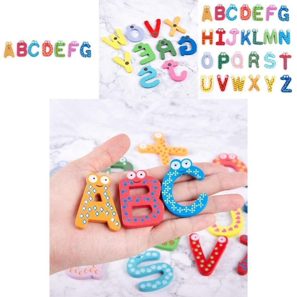 Alphabet Lore Divertimento 26 Lettere Inglesi Magnete per Frigorifero per Bambini
