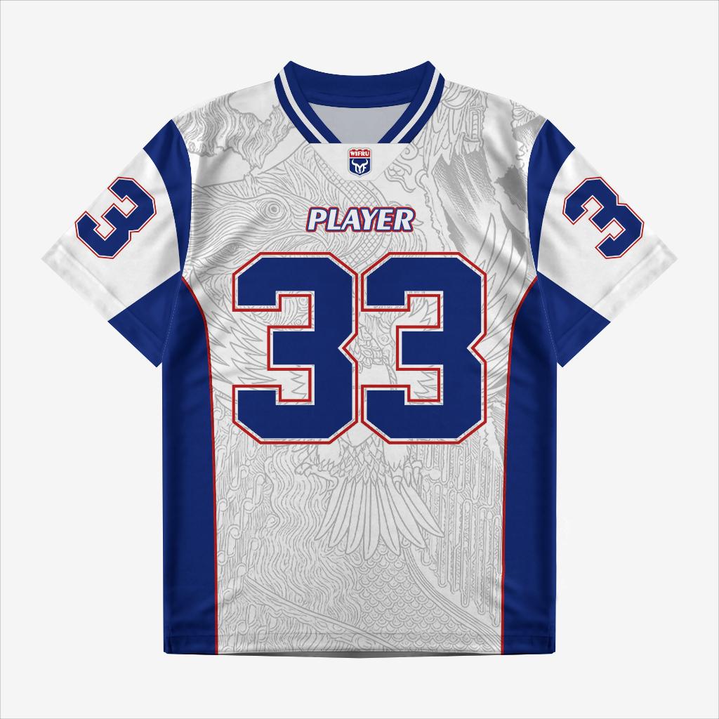 2025 New Comfort Rugby Jersey WIFRU Men's And Women's Summer Breathable Quick-drying Fitness T Shirt Customizable Nickname Tops