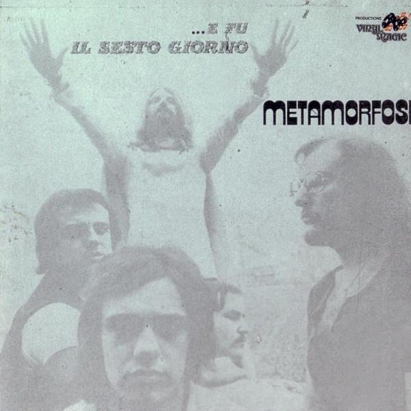 

CD METAMORFOSI - ...e Fu Il Sesto Giorno VM003CD VINYL MAGIC 1989 Italy Rock Used