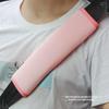 2pc Universal Car Safety Belt Cover Adjustable Seat Belt Cover Shoulder Strap Covers Car Shoulder Protector Pad Auto Accessories