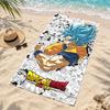 Dragon Ball Microfiber Beach Towel Quick Dry Sand Free Lightweight Beach Towels for Travel Swimming Camping