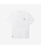 LACOSTE Men'S Back Print Classic Fit Short Sleeve T-Shirt Th5948-55N 001
