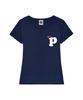 PRIMATE Heart P Women'S U-Neck Slim Fit Short Sleeve T-Shirt 6 Colors