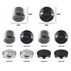 4Pcs 56/60MM Car Styling Aluminum Wheel Center Hub Cap Stickers For Opel Corsa Astra Insignia OPC Corsa Mokka Vectra Accessories