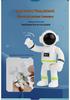 Children's Educational Space Toy Set: Rocket, Space Station & Astronaut