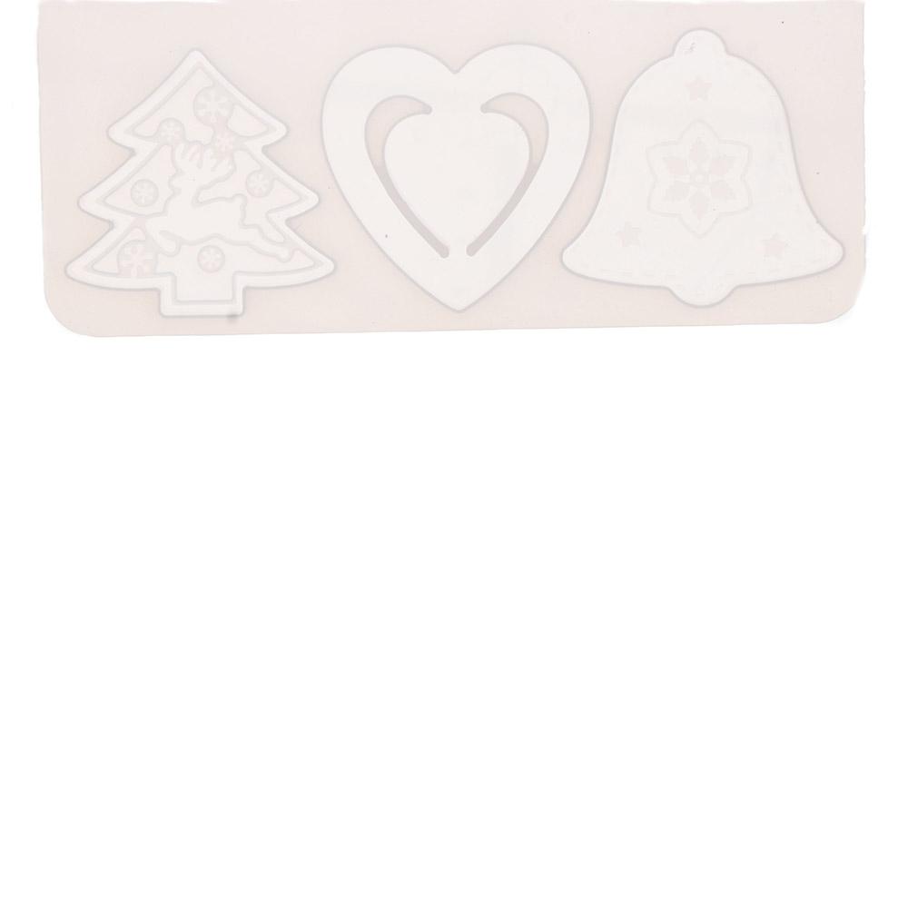 Pendant Resin Crafts Resin Ornament Christmas Decoration Casting Mould Epoxy Mold Silicone Mold