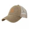 Half life lambda symbol Cowboy Mesh Baseball Cap birthday Visor Anime Caps For Women Unisexs