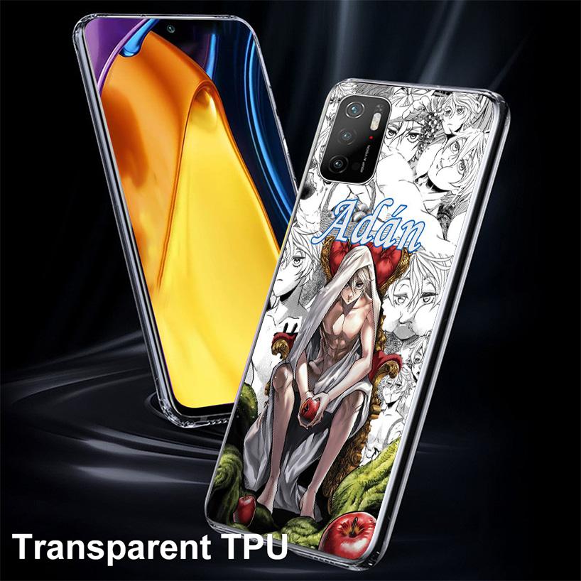 Record of Ragnarok Anime Phone Case For Xiaomi Poco X7 X6 X5 Pro F7 Ultra Redmi 15C 15 13C 13 12C 12 10 10A 10C 9 9A 9C 9T Cover