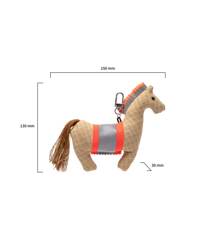 119REO Lucky Set Classic Backpack + Lucky Keyring (Red Horse, Seahorse)