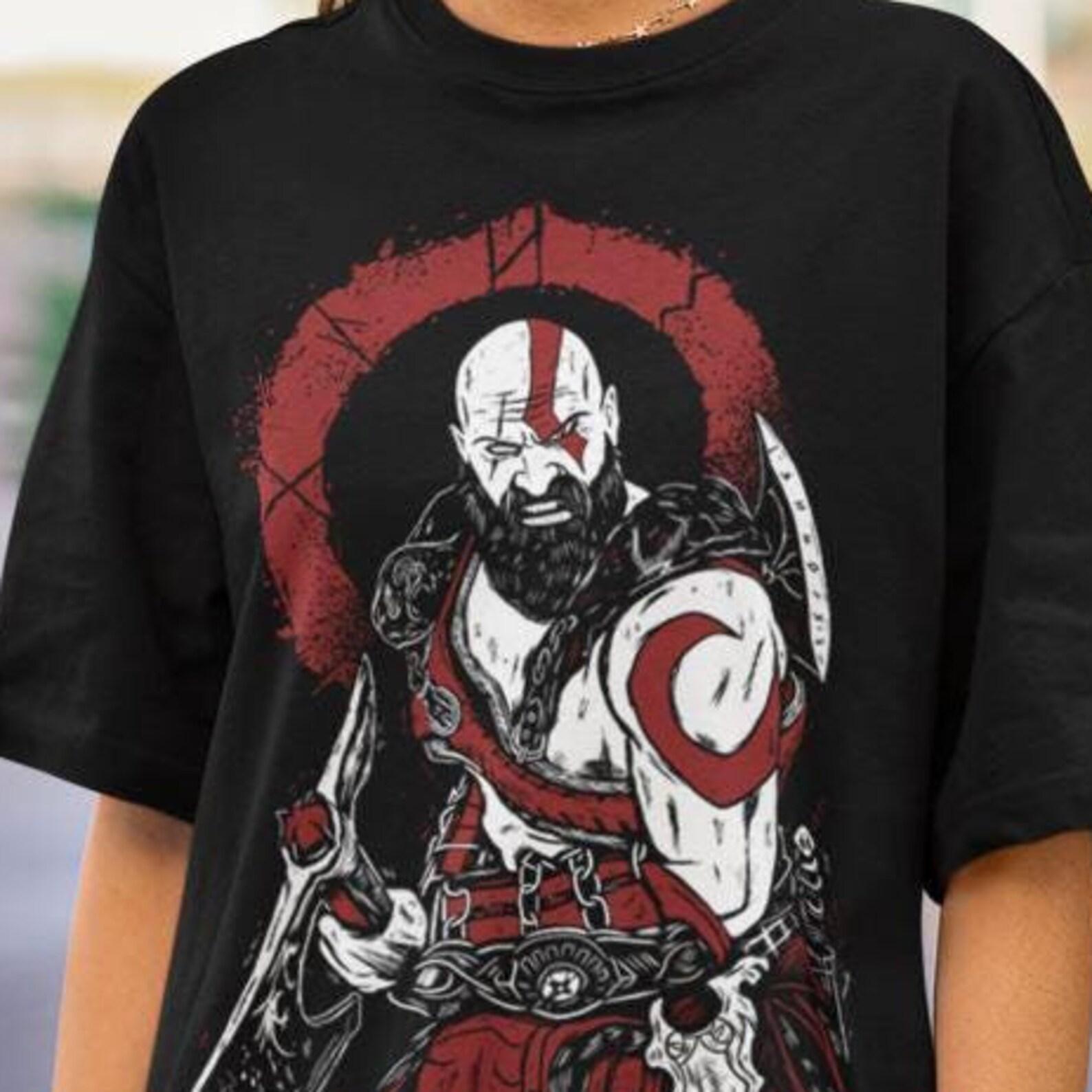 GOW4 Omega Premium Unisex T shirt 4XL