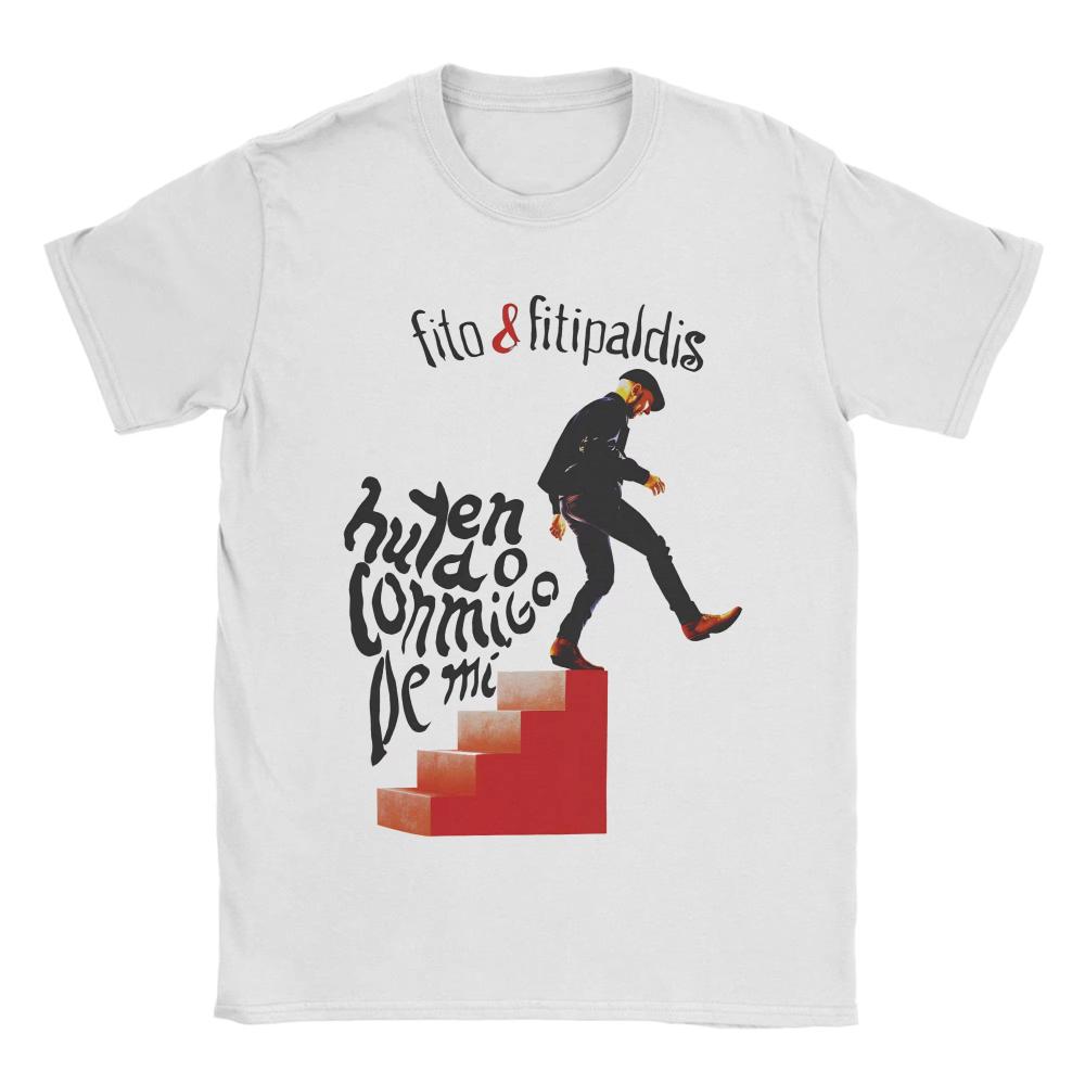 Oversized TShirt Summer Fitos Fitipaldis Band Trendy Cool TShirts Cotton Tshirt for Unisex Women Aesthetic Short Sleeve Top Tees