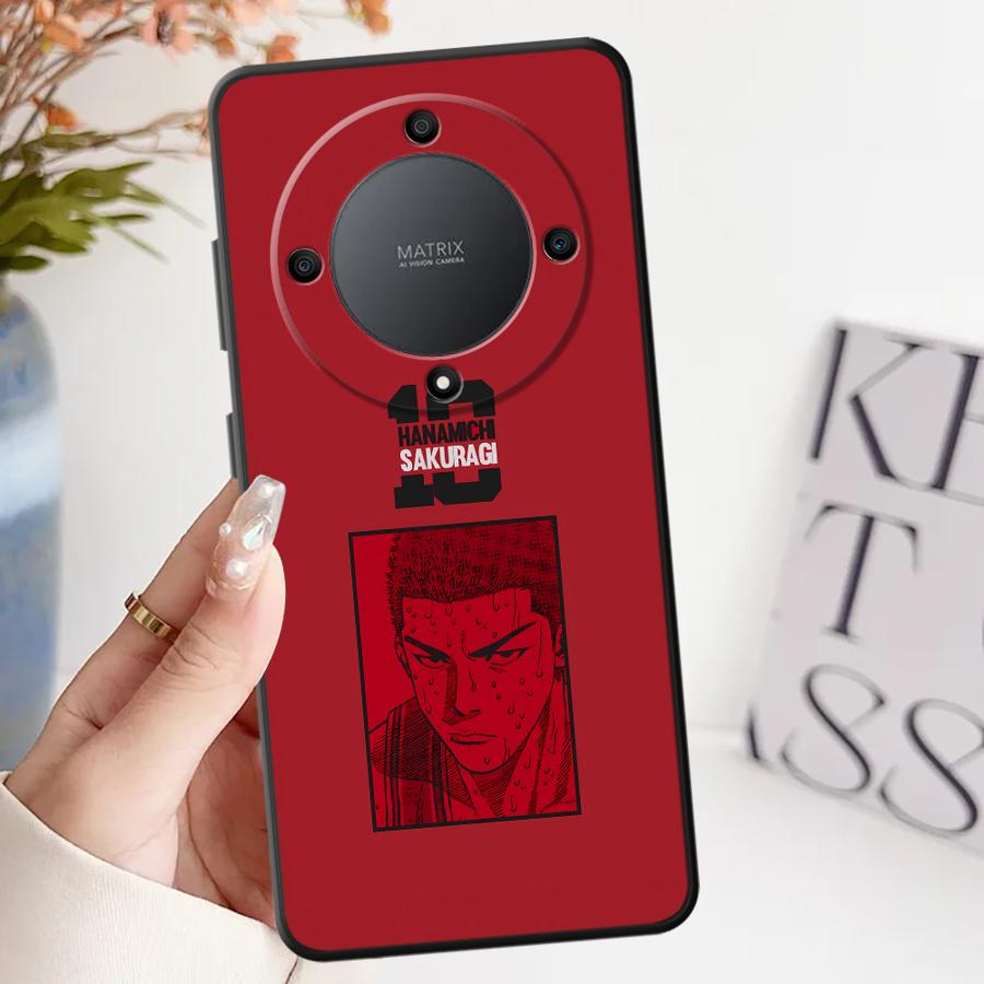 

Slams Dunks Cool Case for Honor X9 X7a 8X X7 X9a 90 Lite 70 X9c X8 Soft Back Phone Cover Honor 90 Lite