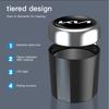Car Cigarette Ashtray Cup Portable LED Smoke Car Ashtray Smoke Remover For Kia Rio Soul Cerato Soent Sportage Picanto K5 BN3