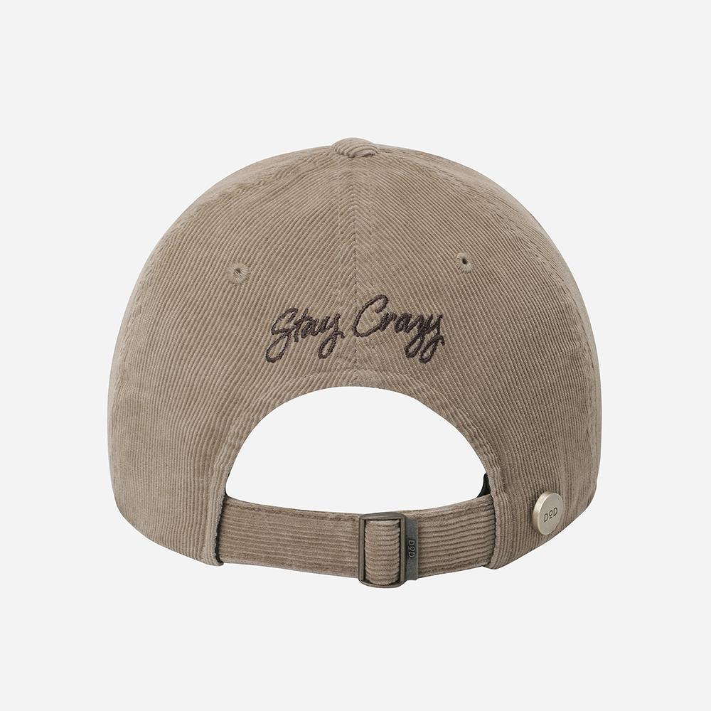 DOD Grainfield Corduroy Ball Cap (Beige)