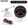 52mm Rudder Angle Indicator 0-190 Ohm Sensor 8 Colors Backlight 12V/24V Custom Marine Meter Waterproof For Boat Yacht Marine 3