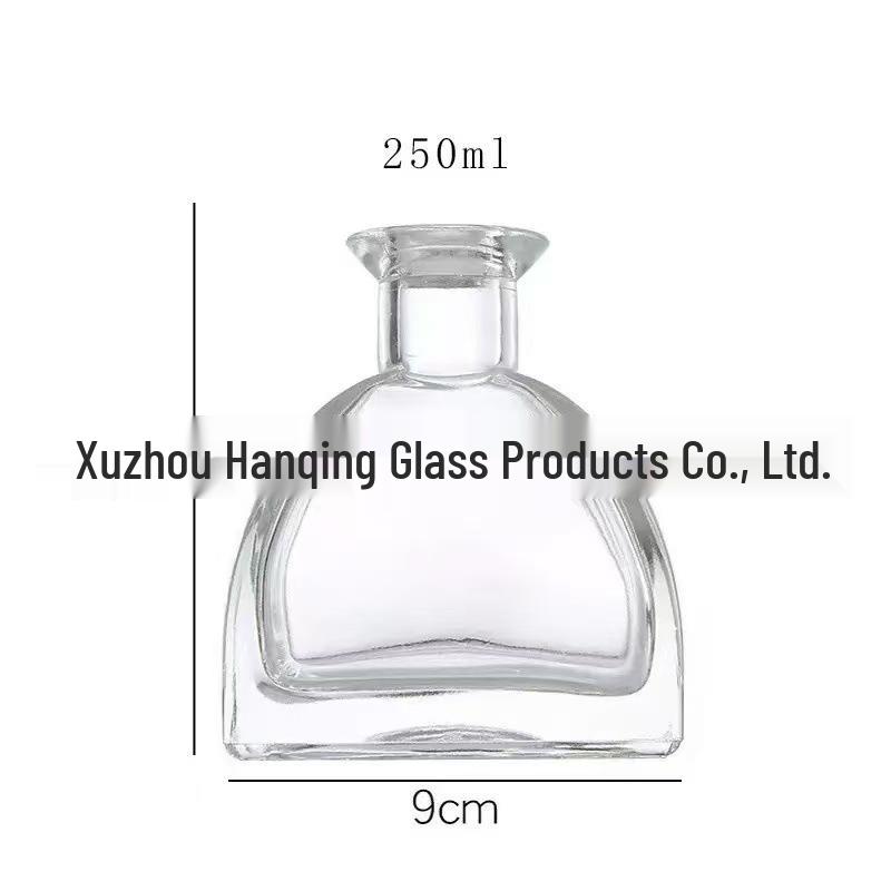 Mongolian Yurt Perfume Bottle - 50ml/100ml Aromatherapy Glass Incense Bottle for Cosmetics