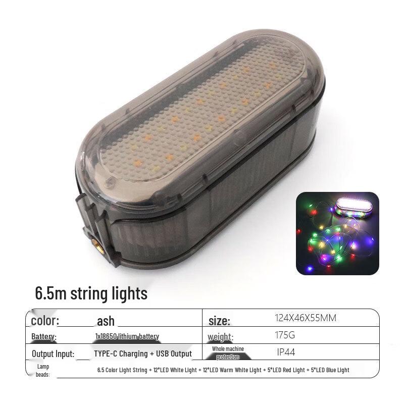 Lishi Outdoor Camping String Light