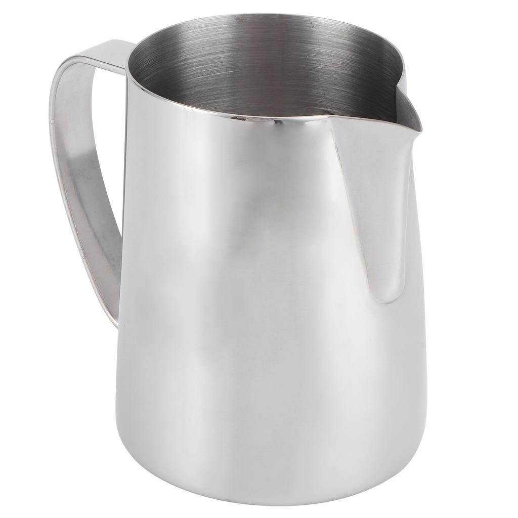 600ml Coffee Pitcher 304 Stainless Steel Latte Art Frothing Cup Coffee Accessories for Home Office