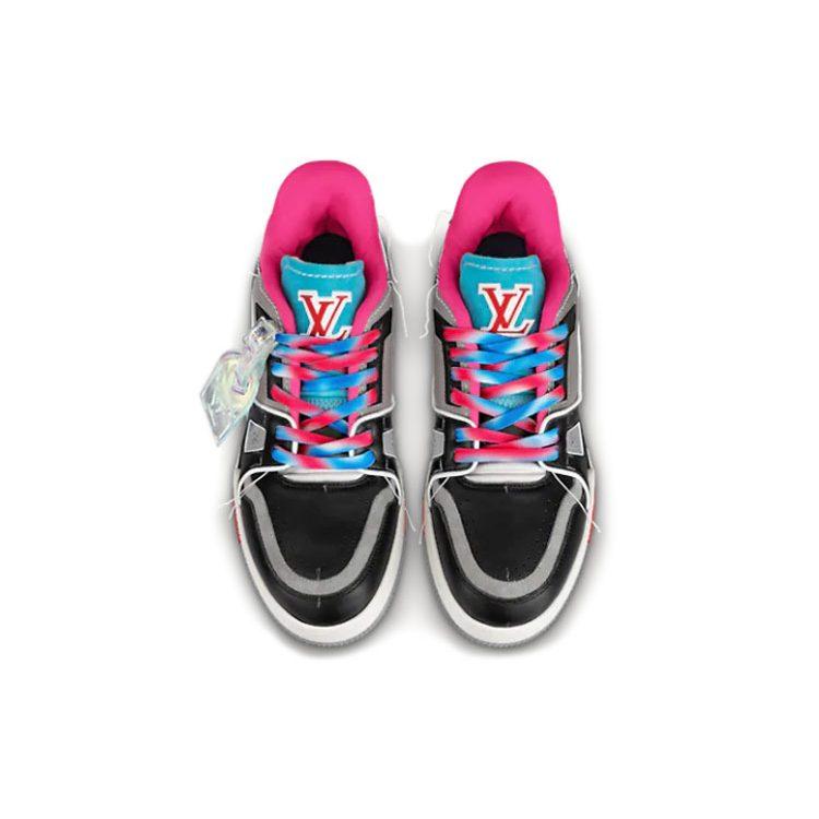 Louis Vuitton Trainers 'Pink Multi Color' 1A8Q9N