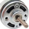 755 DC motor pro vyžínač 18V 120W motor sekačky na trávu s dlouhou hřídelí pro efektivní sekání a zastřihování plevele