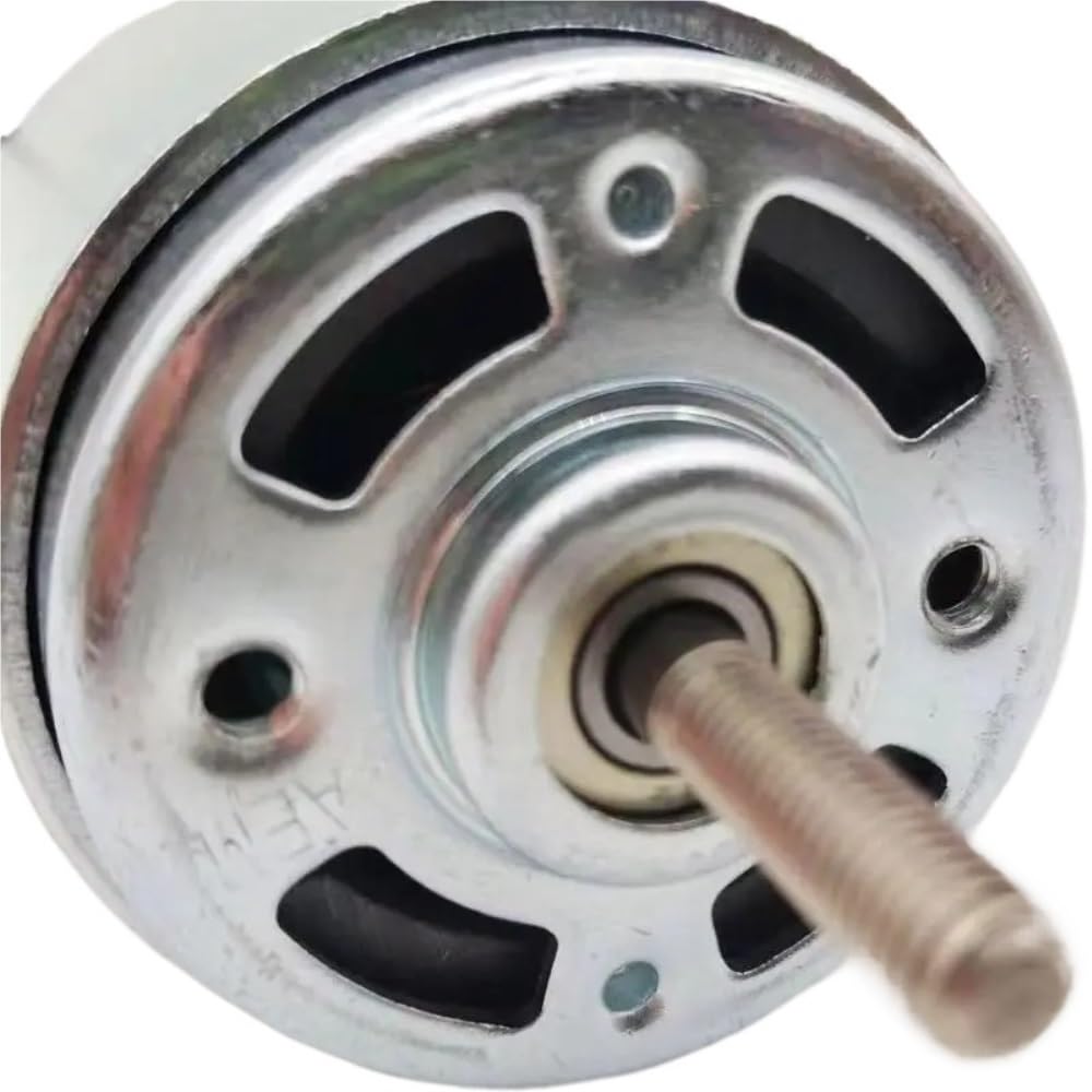 755 DC motor pro vyžínač 18V 120W motor sekačky na trávu s dlouhou hřídelí pro efektivní sekání a zastřihování plevele