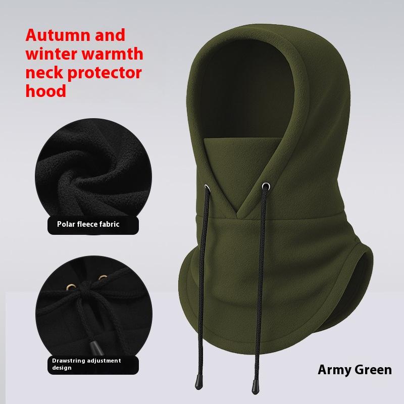 1PC Balaclava Face Mask, Winter Men Women Ski Mask Suitable For Outdoor Cycling In Cold Weather Neck Warm Windproof Hat