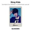 Stray Kids 2. světové turné MANIAC v JAPONSKU Sada fotokaret Oficiální fotokarta