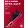 LiNing All City 11 Youth Abrasion Resistant Breathable Low Top Children's Basketball Shoes Black Red Kids' ABPT005-1
