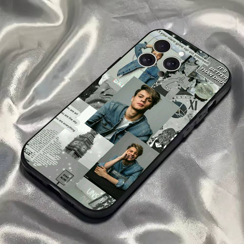 

Henry Danger Phone Case For iPhone 16,15,14,13,12,11,Pro,Max,Plus,X,XS,SE4,E,Mini,Soft Black Case iPhone13