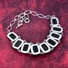 Dico Glass Handmade Gemstone Necklace, 925 Solid Sterling Silver Necklace Antique Jewelry, For Thanksgiving