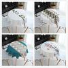 New Printe Rectangle Round Table Cloths Waterproof  Plastic PVC Oilproof Tablecloths Table Cover Home Decor Christmas Tablecloth