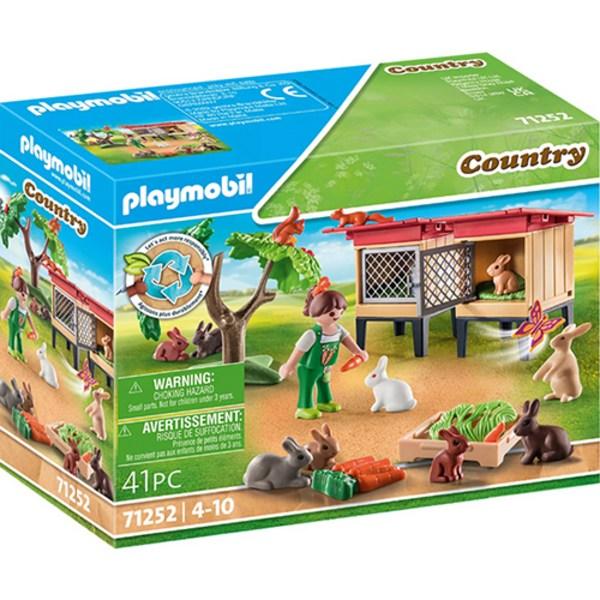 

Playmobil Rabbit 71252, 1 корейская игрушка