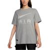 Nike Sportswear Air Knit Loose Fit T-Shirt Gray FV8003-063