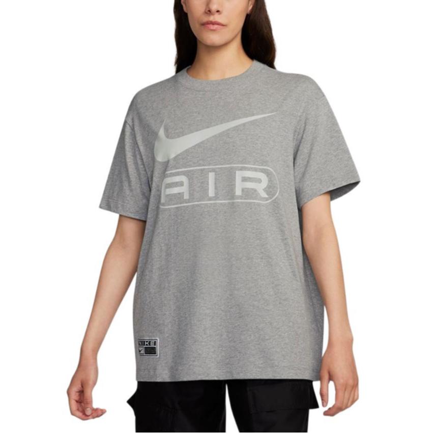 Nike Sportswear Air Knit Loose Fit T-Shirt Gray FV8003-063