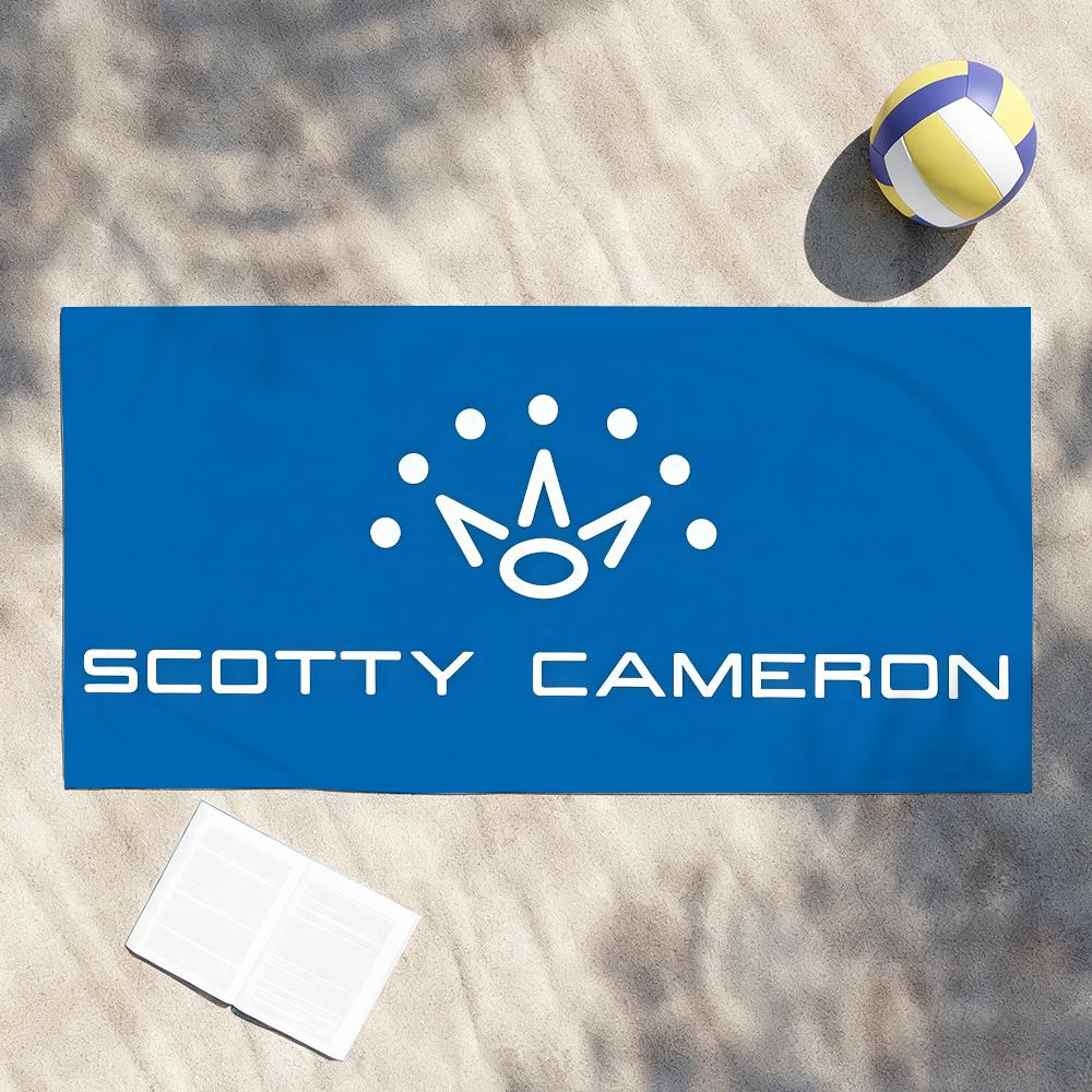 Fashion Print S-ScottyS Towel Drying Bath Towel Applicable To Light Swimming Camping Yoga Beach Out