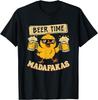 Funny Beer Time Madafakas_ Funny Chicken Drinking Meme Gift Unisex T-Shirt