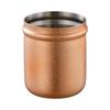 Shangqi 304 Stainless Steel Coffee Dosing Cups with Lids (2-Pack)