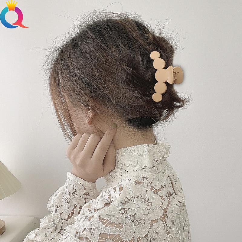 Mode Damen Sommer Süßigkeitenfarben Haarspangen Vintage Mädchen Kopfschmuck Accessoires Krallenspangen