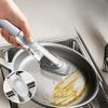 Kitchen Long-handled Hydraulic Pot Brush, Automatic Liquid Addition, Pot Brush, Cleaning Brush, Pot Brush, Dish Brush