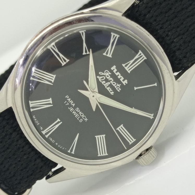 

USED HMT JUBILEE INDIAN MENS MECHANICAL WATCH a412421-1 Sku006-a412421