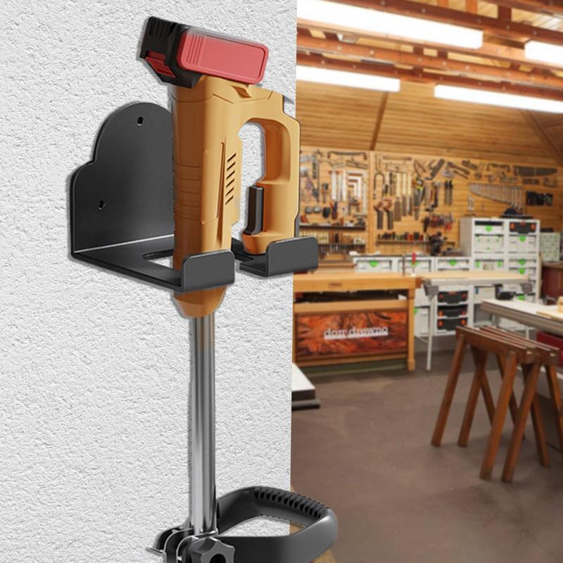 Garden Tool Organizer Garage Wall Organizer Heavy Duty Mounted Stand Shelf Racks Holder For Outdoor Yard Kitchen Shop Laundry