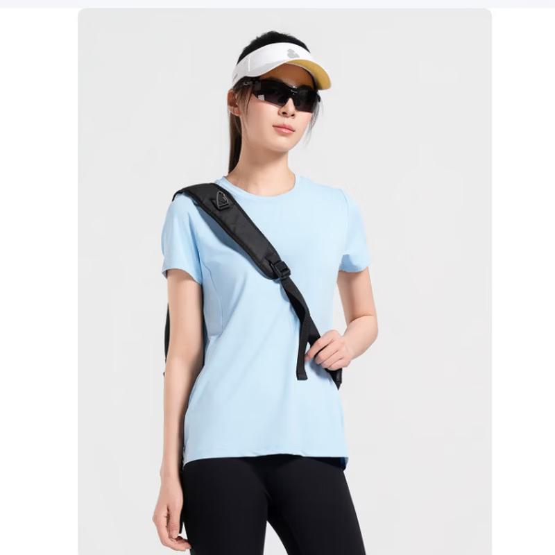 SCALER Women s Round Neck Quick-Dry T-Shirt F4106652 L