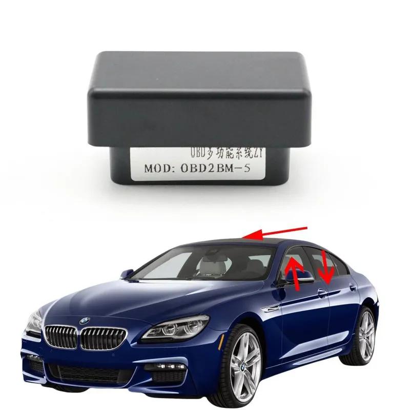 

Auto Window Lifting Sunroof Colse Control Device OBD Plug Module For BMW 7 Series 2013-2016 X3 X4 2013-2017 5 Series 2012-2017