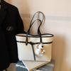 2025 Trendy Women's Large Capacity Tote Bag - Versatile Fashion Shoulder & Underarm Bag