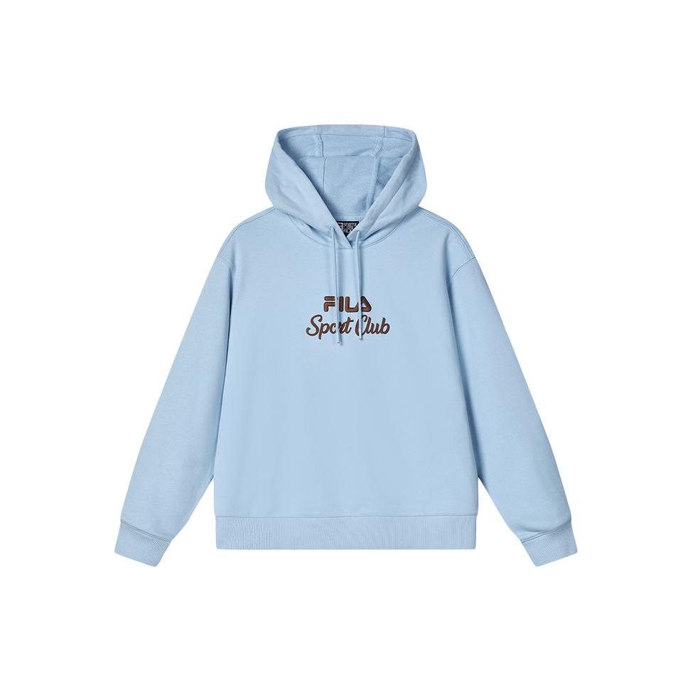 New FILA Sweatshirt Women's Sky Blue F11W419201F-LB