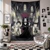Wall TapestryThe Addams Family Art Hanging Cloth Decorative Background Cover for Room Decoration